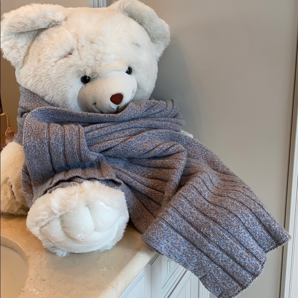 Paul Zileri Scarf knit wool& cashmere unisex scarf